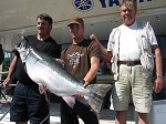 Мега рыбалка в Финляндии. Рыба размером с человека